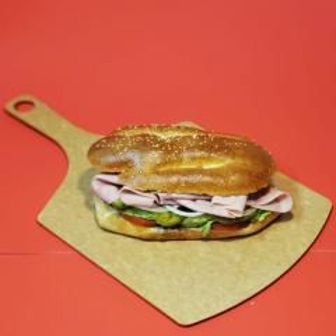 Torta de Jamón de Pavo.