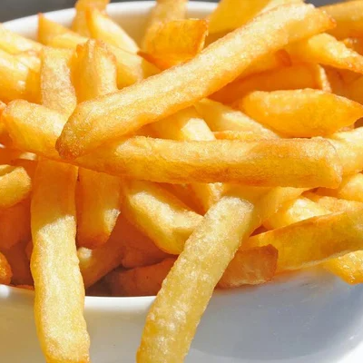 450g de batata frita.