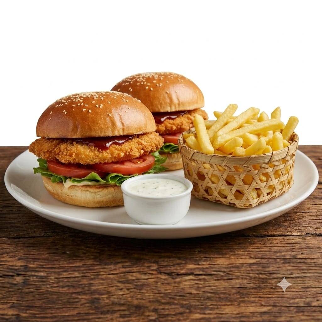 Hamburguesa Dúo