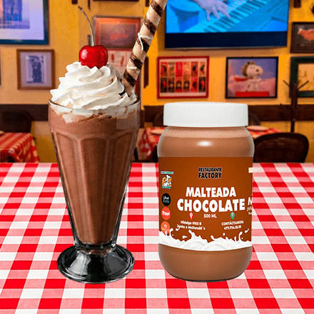 Malteada De Chocolate 500ml