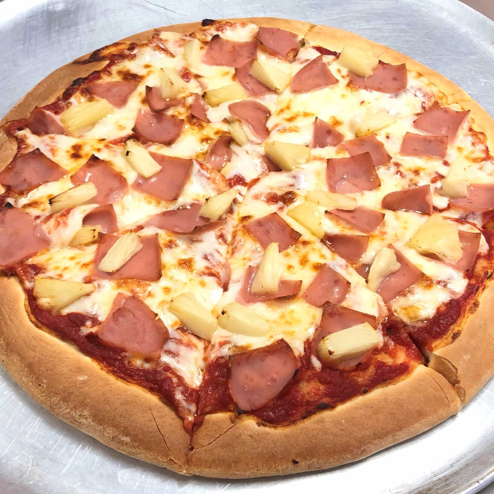 Pizza Mediana Hawaiana
