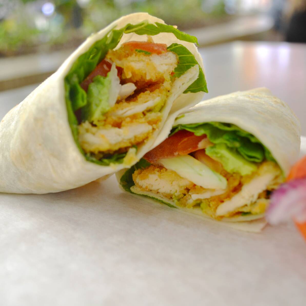 Wrap Tender