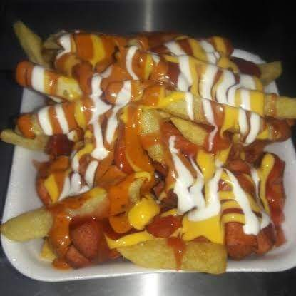 Salchipapas