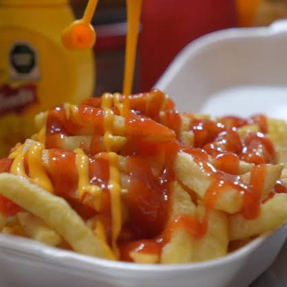 Francesas Papas Fritas Chicas.
