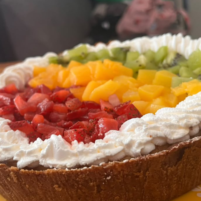 Rebanada de Pay de Frutas