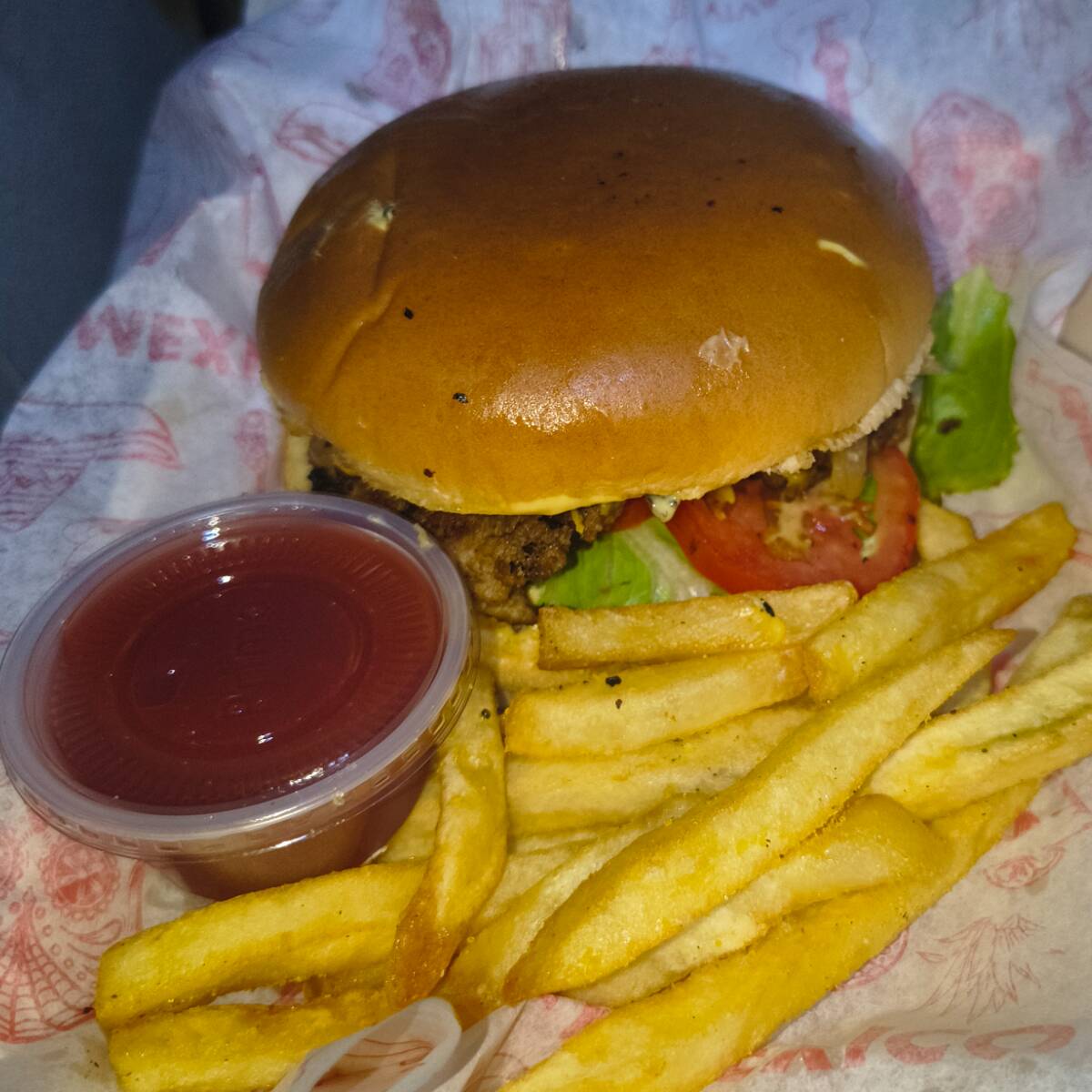 Hamburguesa Clásica