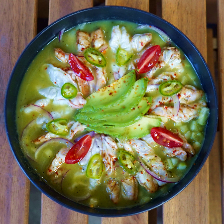 Aguachiles Verdes