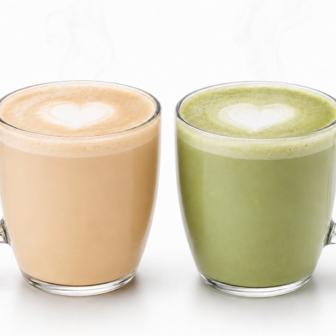 Combo MatChi, Matcha y Chai calientitos