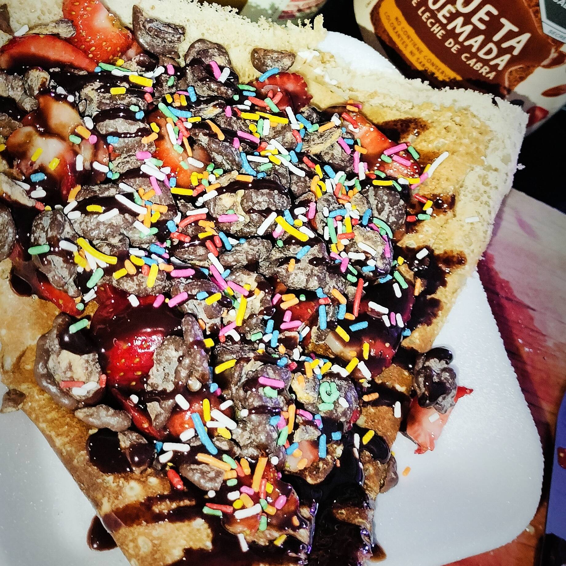 Crepa Sabor Mango