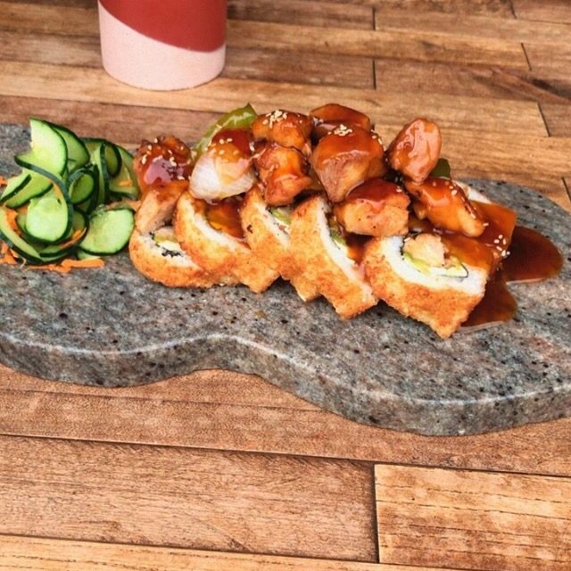 Teriyaki Roll