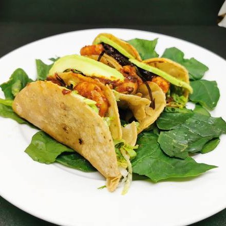 Tacos de Camarón al Chipotle 3 Piezas
