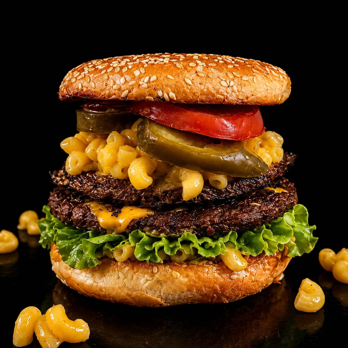 Queso Burger