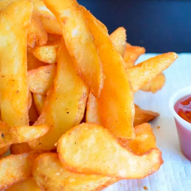 Papas con Queso