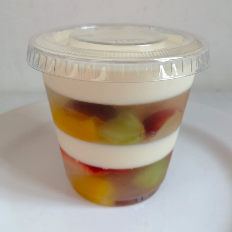 Vaso de Gelatina (Frutal)