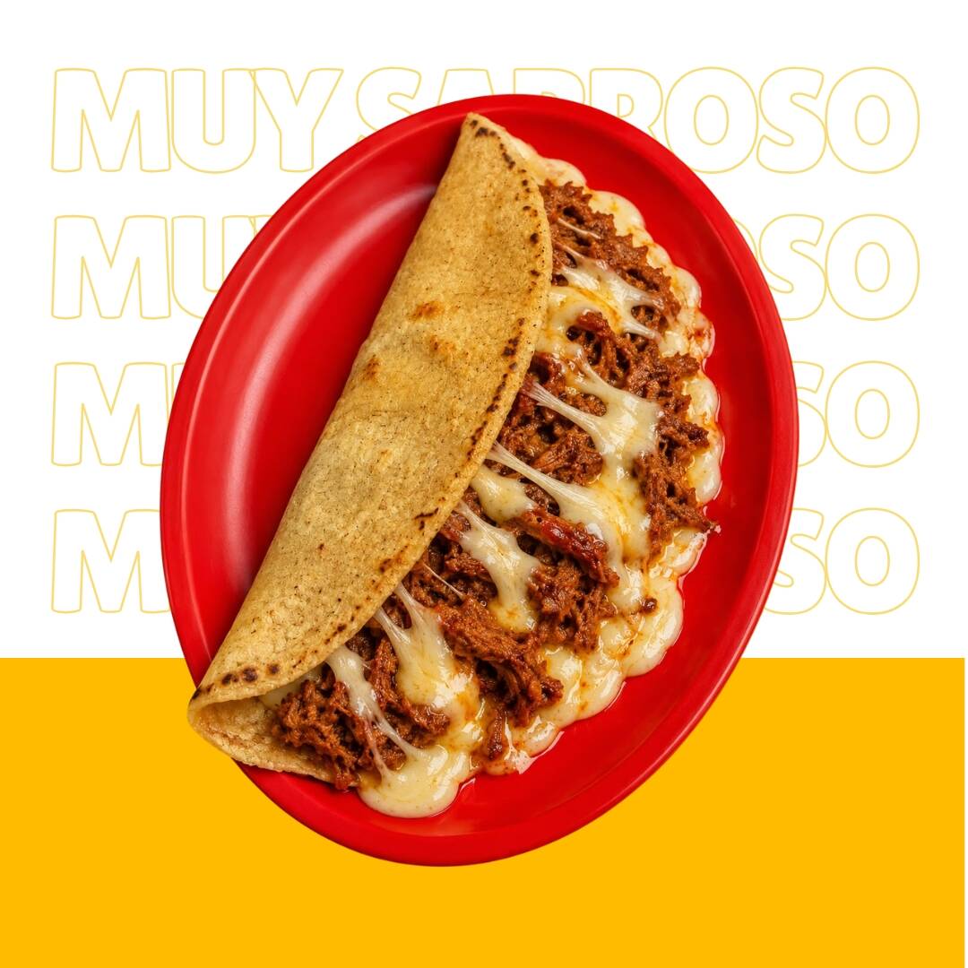 Mega Quesadilla con Chilorio