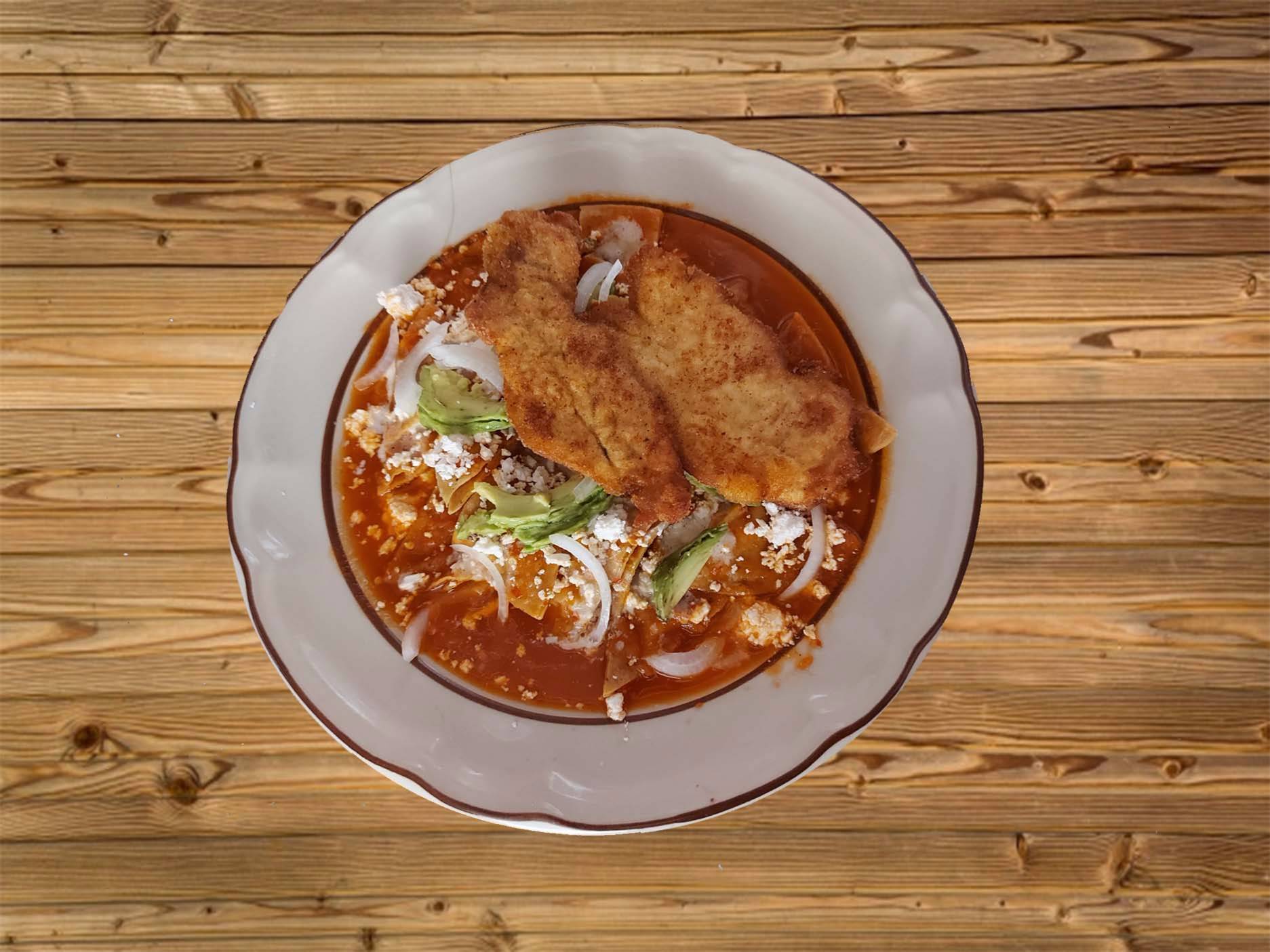Chilaquiles.
