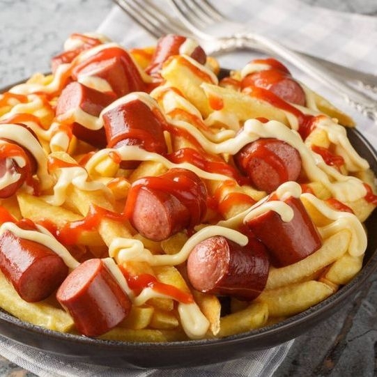 Salchipapas