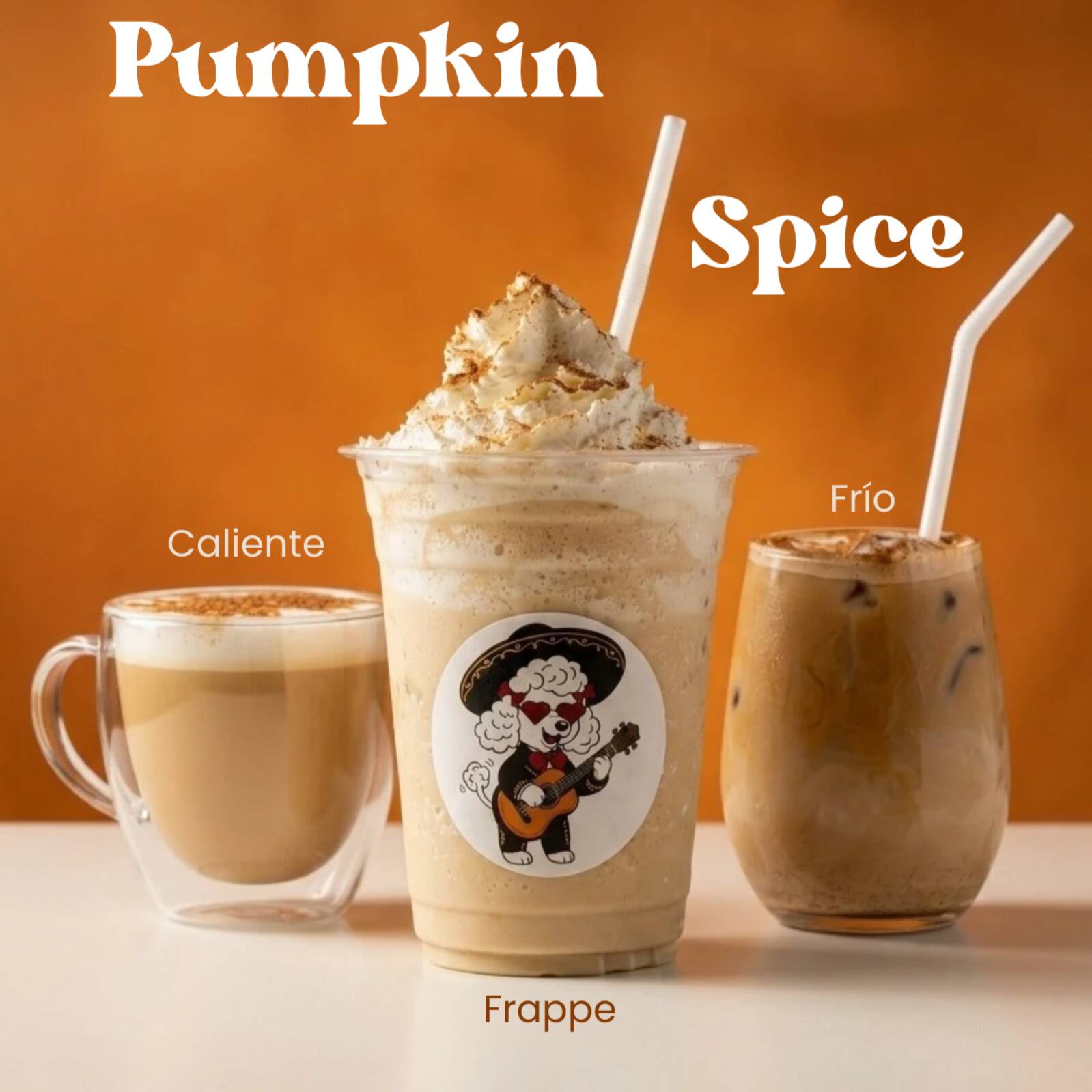 PUMPKIN SPECIES LATTE