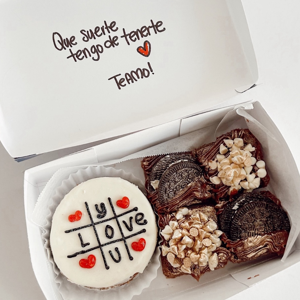 Caja Mini Box - Love You