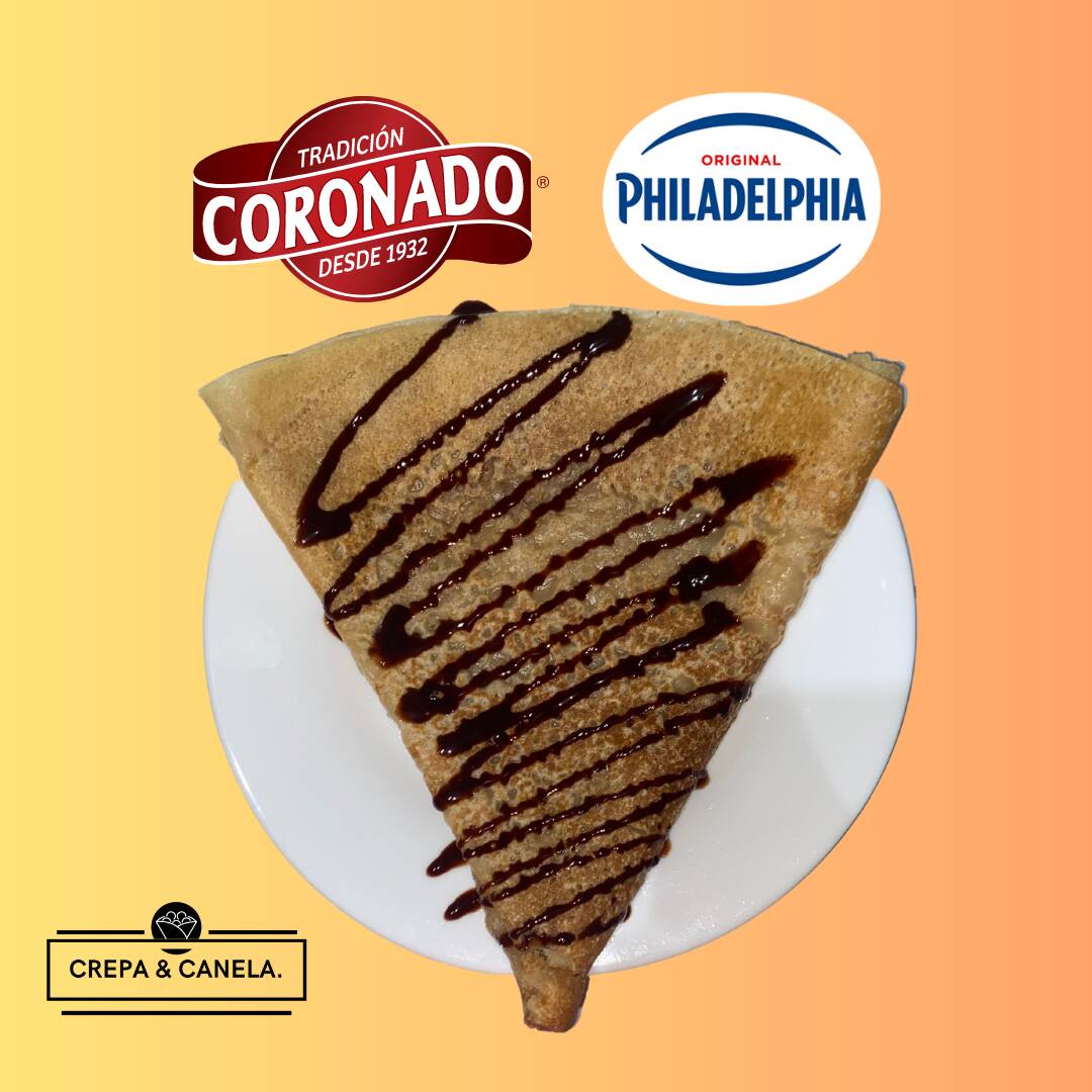 1 CREPA DE CAJETA CORONADO Y PHILADELPHIA 40 CM