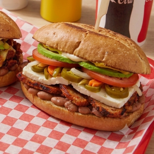 Tortas Especiales de Pierna Adobada