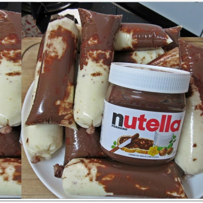 Sabor Ninho com Nutella