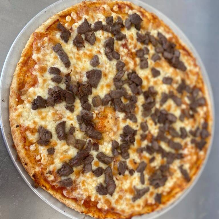 Pizza Familiar Carne Asada