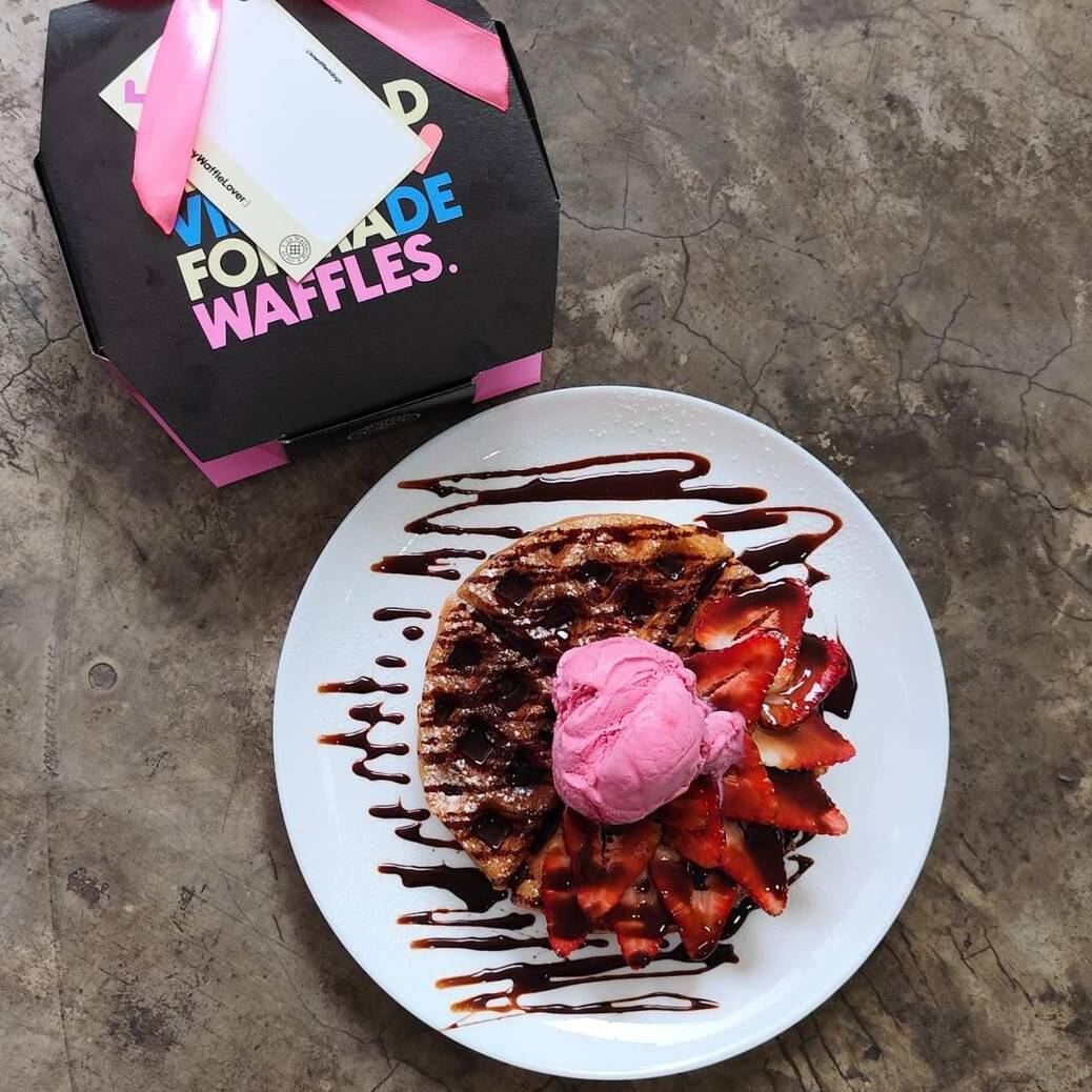 Waffle Slim Papá