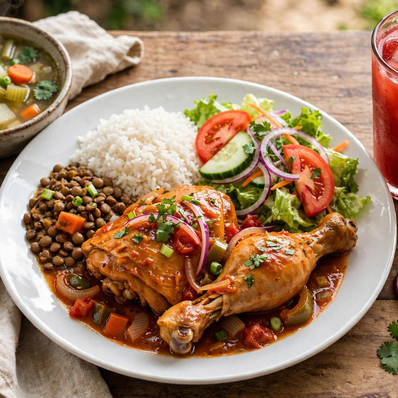 Pollo Guisado