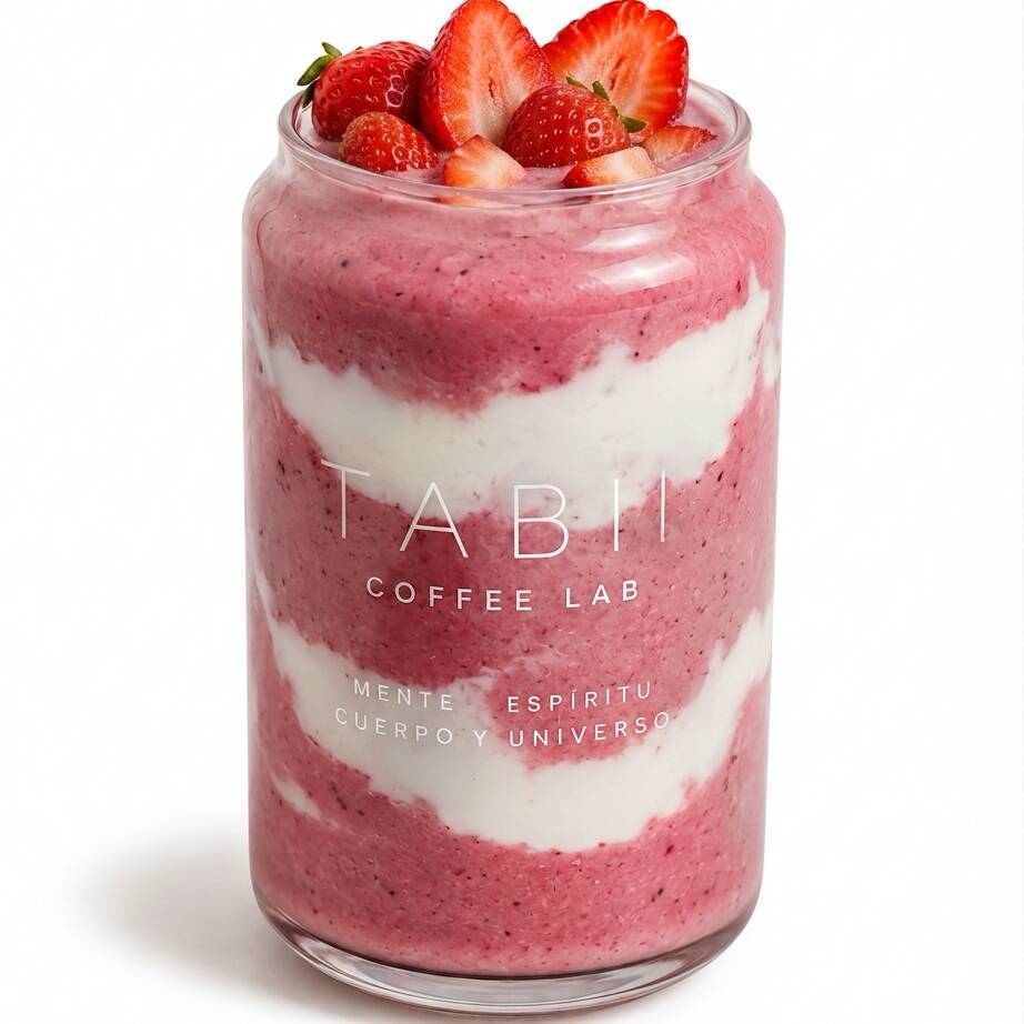 TABII´S Strawberry Smoothie Greek Yogurth