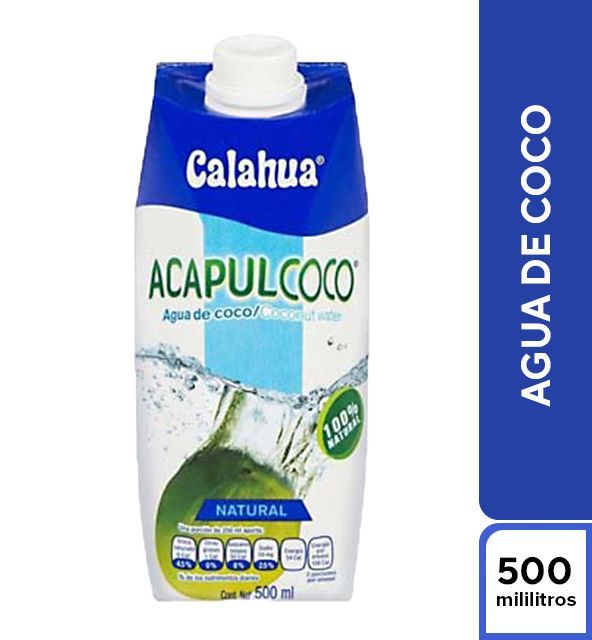 Agua de Coco Acapulcoco 330 ml