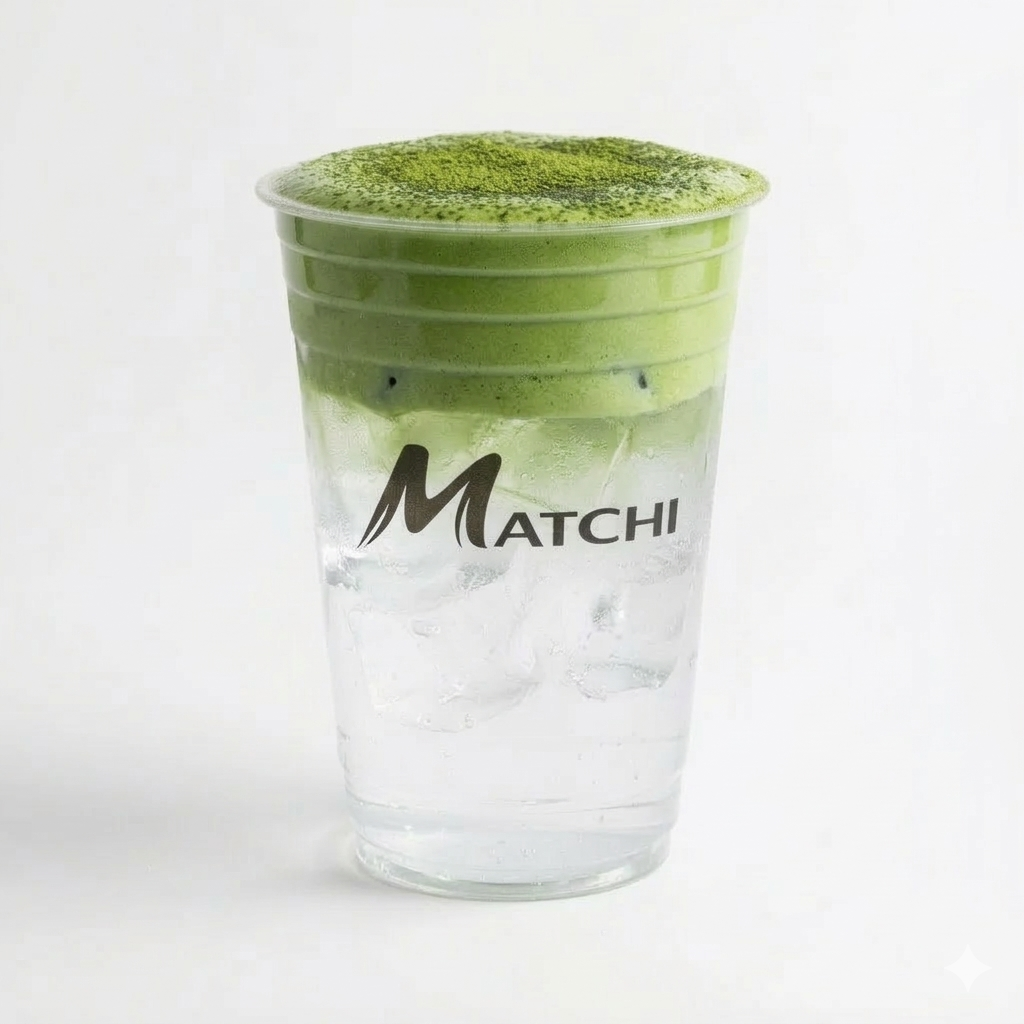 Coconut Matcha 16 Oz