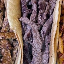 Taco HARINA BISTEC