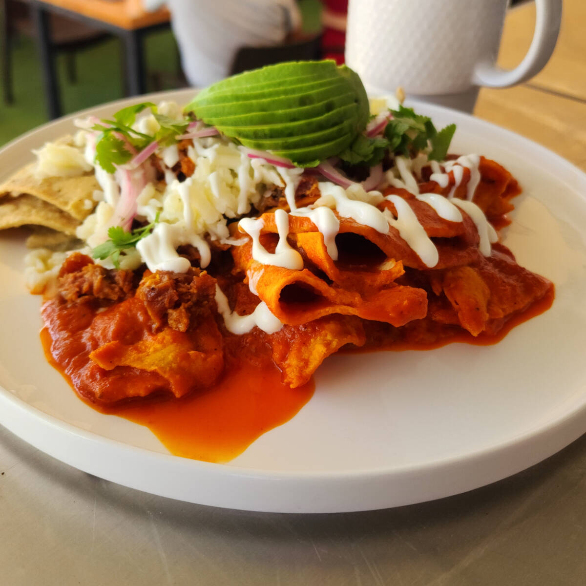 Chilaquiles Naturales
