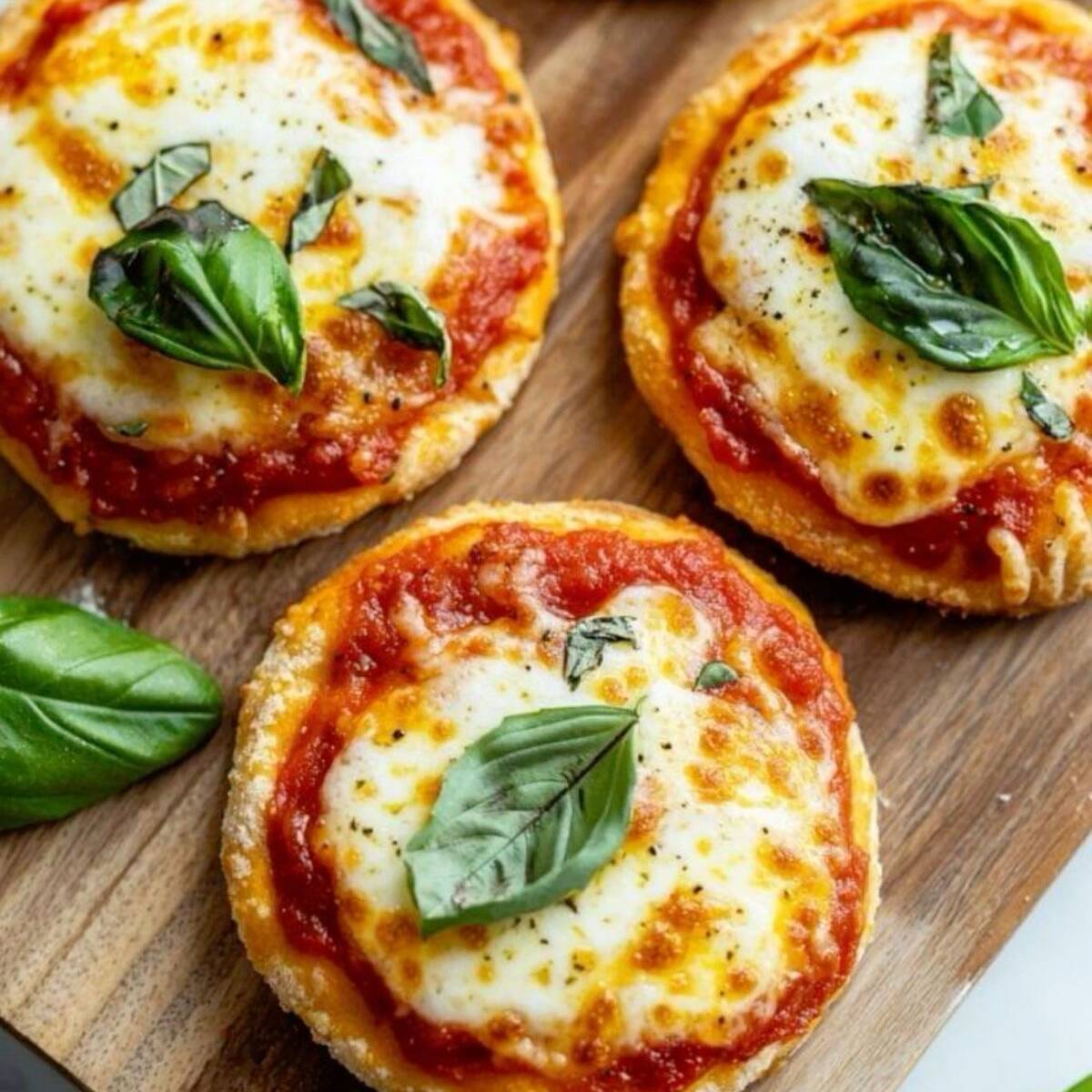 Mini Pizzas (3 piezas)