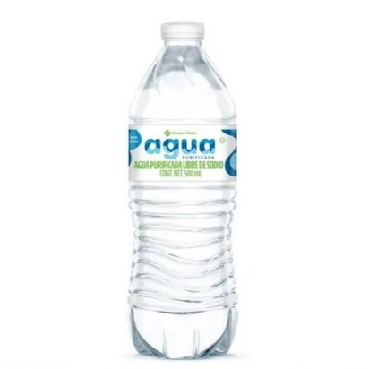 Agua Embotellada 500 ML