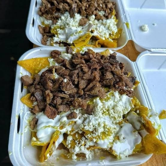 Chilaquiles Bistec de Res