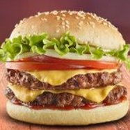 Hamburguesa Doble