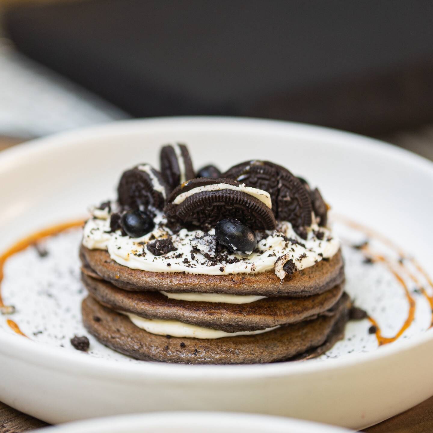 Pancakes Oreo
