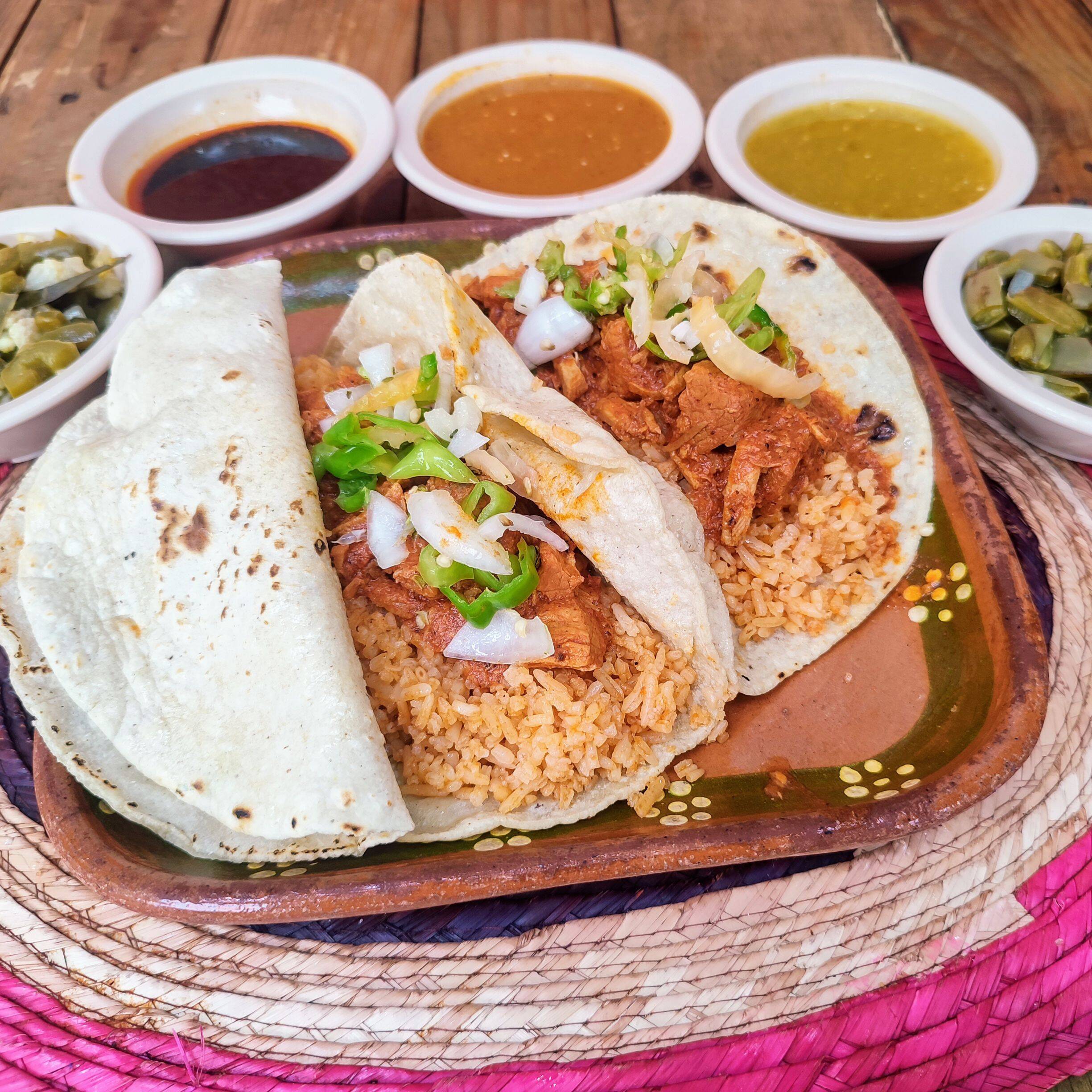 Taco Acorazado de Cochinita Pibil