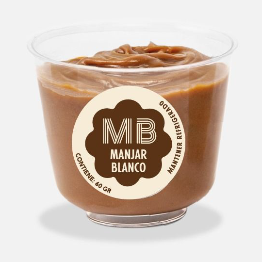 Pote de Manjar Blanco