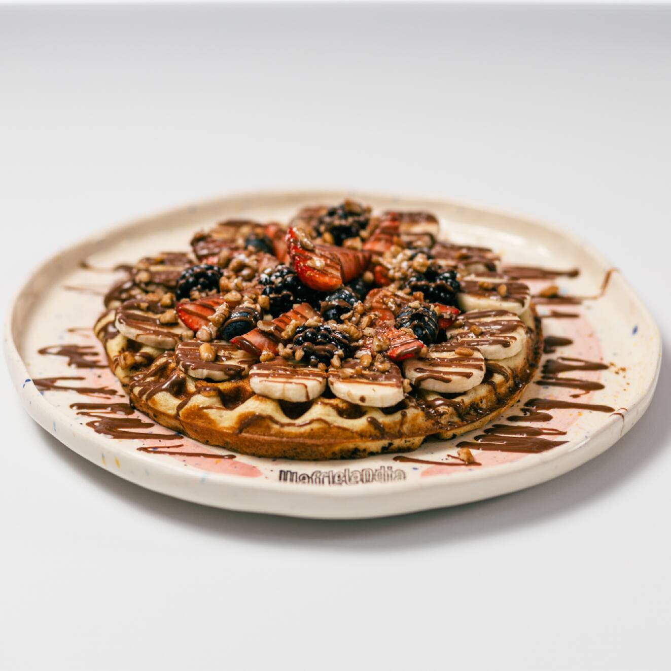 Waffle de Chocolate