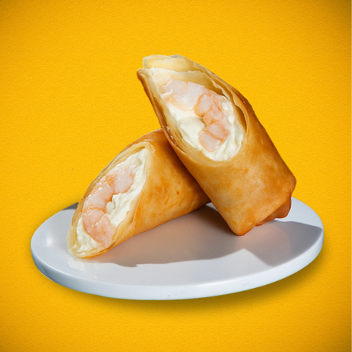 Promo Rollo de Queso con Camarón ¡Solo en Sábado!