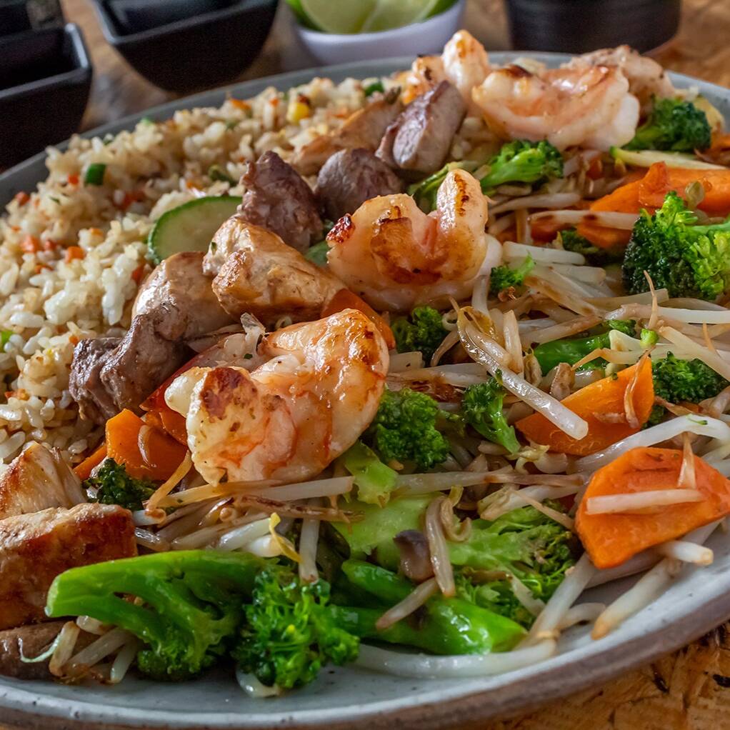 TEPPANYAKI / TERIYAKI (Agridulce)