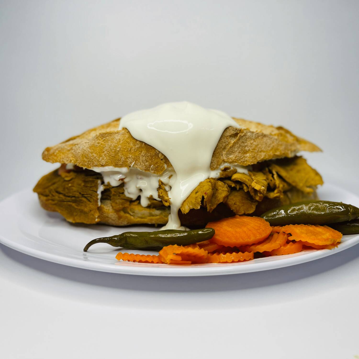 Lonche de Queso Amarillo