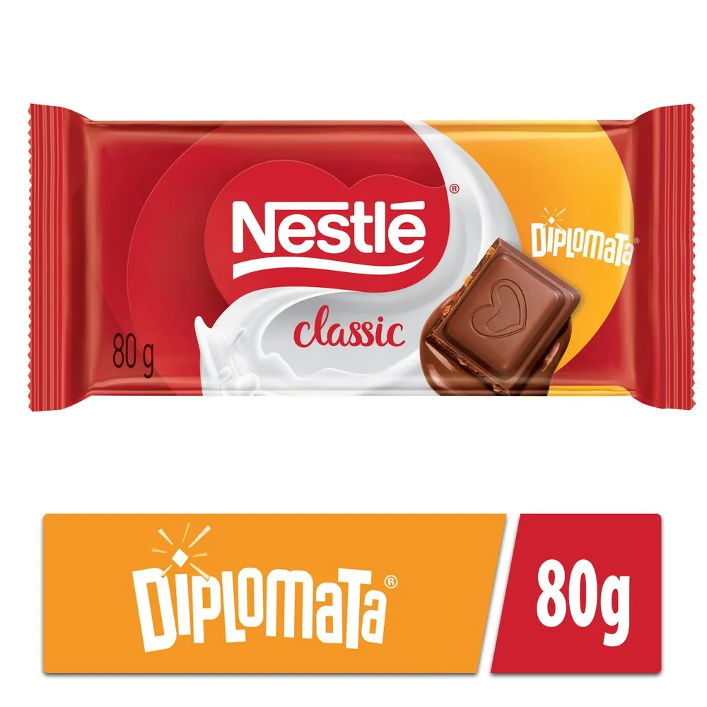 Sua pausa do dia merece esse sabor! Chocolate cremoso e de alta qualidade, perfeito para matar aquela vontade de doce ou compartilhar. Garanta a sua!
Contém: 1 unidade.