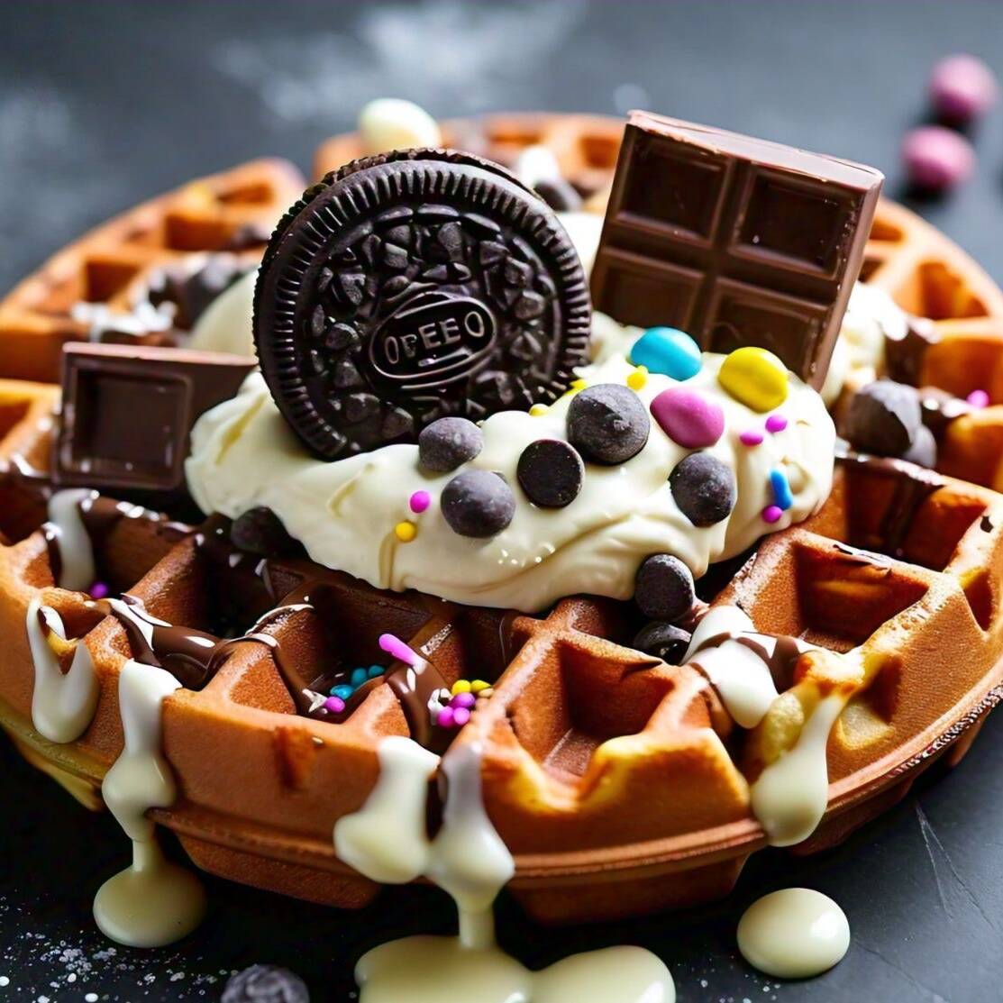 WAFFLE Miss Dior