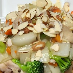 Pollo Almendrado
