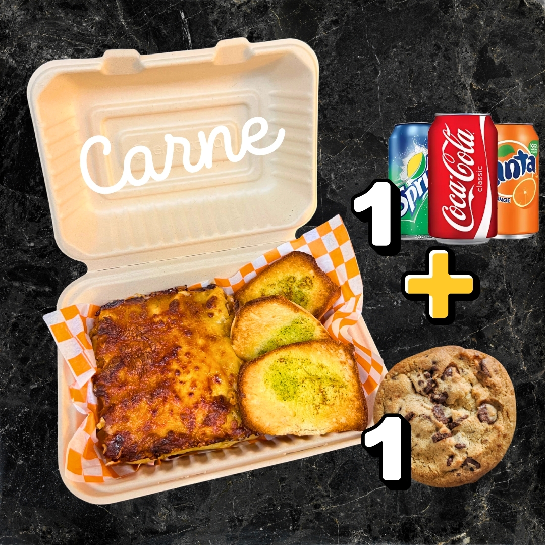 Combo Lasagna de la Nonna Carne