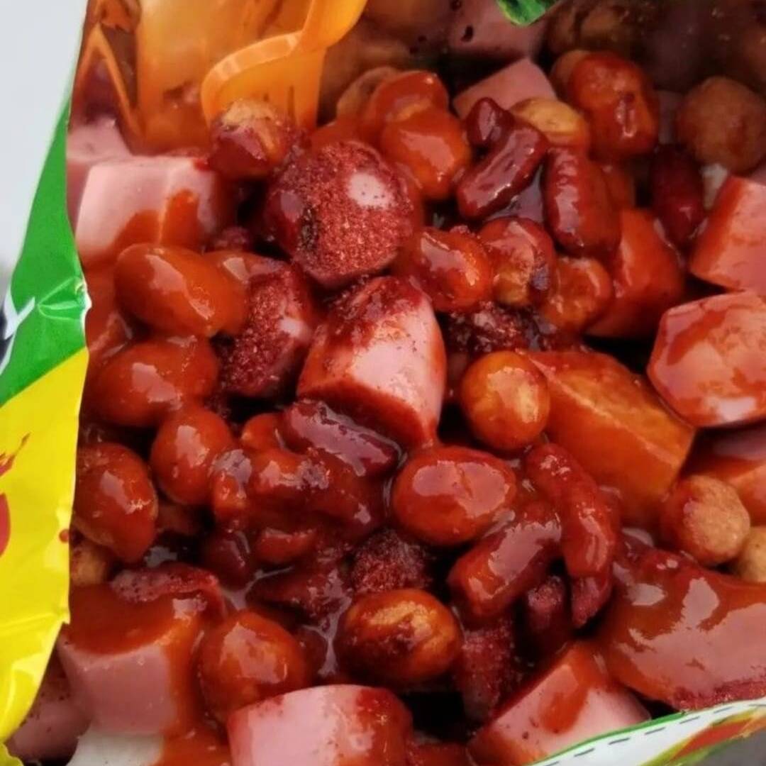 TOSTILOCO CUERITO Y SALCHICHA